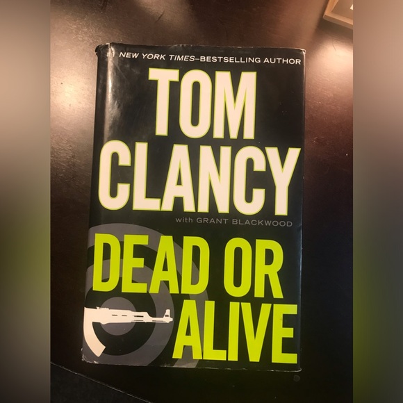 Tom Clancy 'Dead or Alive' Hardcover 1st Edition Book - Picture 1 of 6